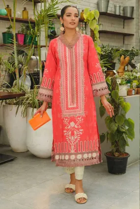 02 Jasper Tunic Embroidered Lawn Kurti Collection