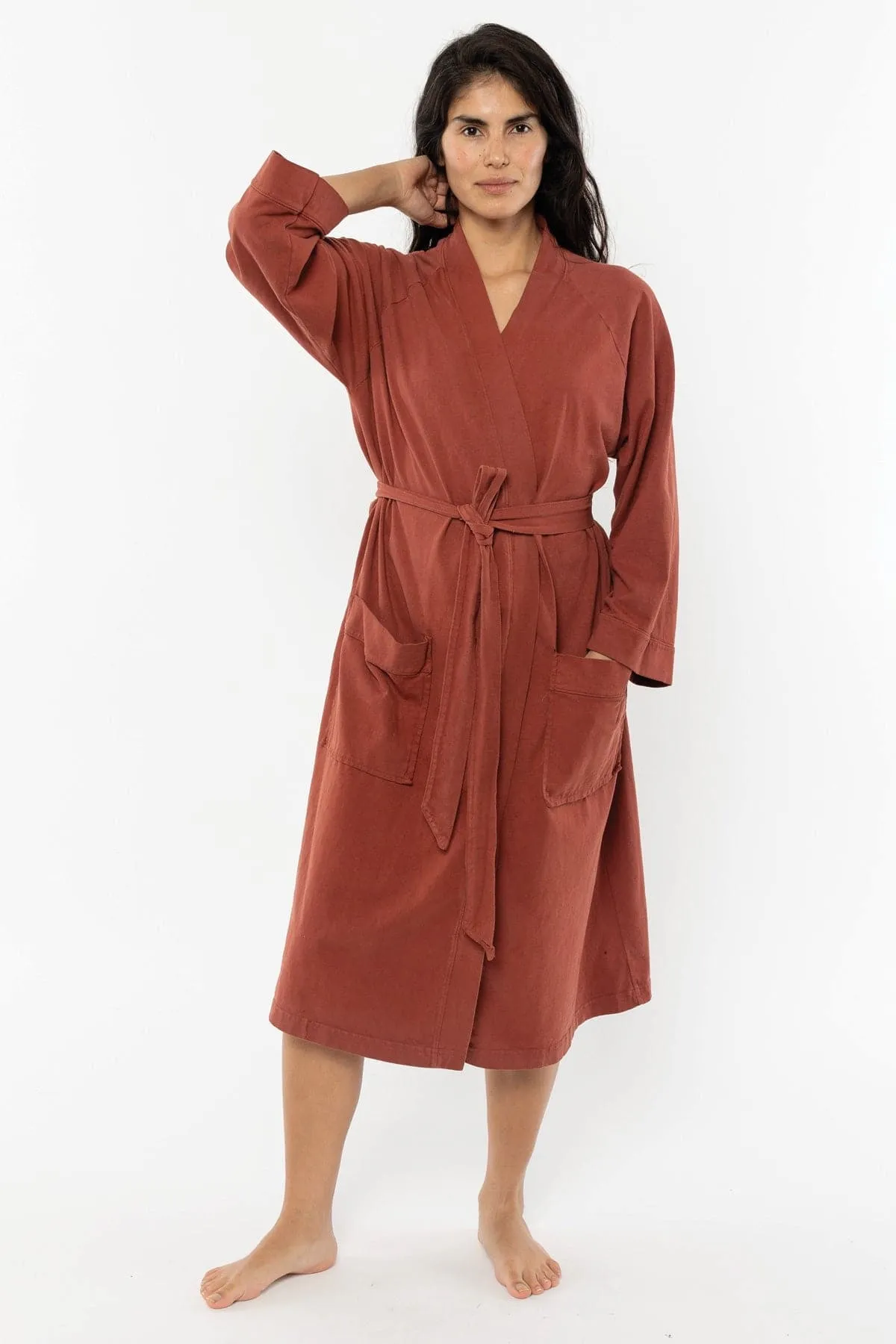 1247GD - Women's Heavy Jersey House Robe