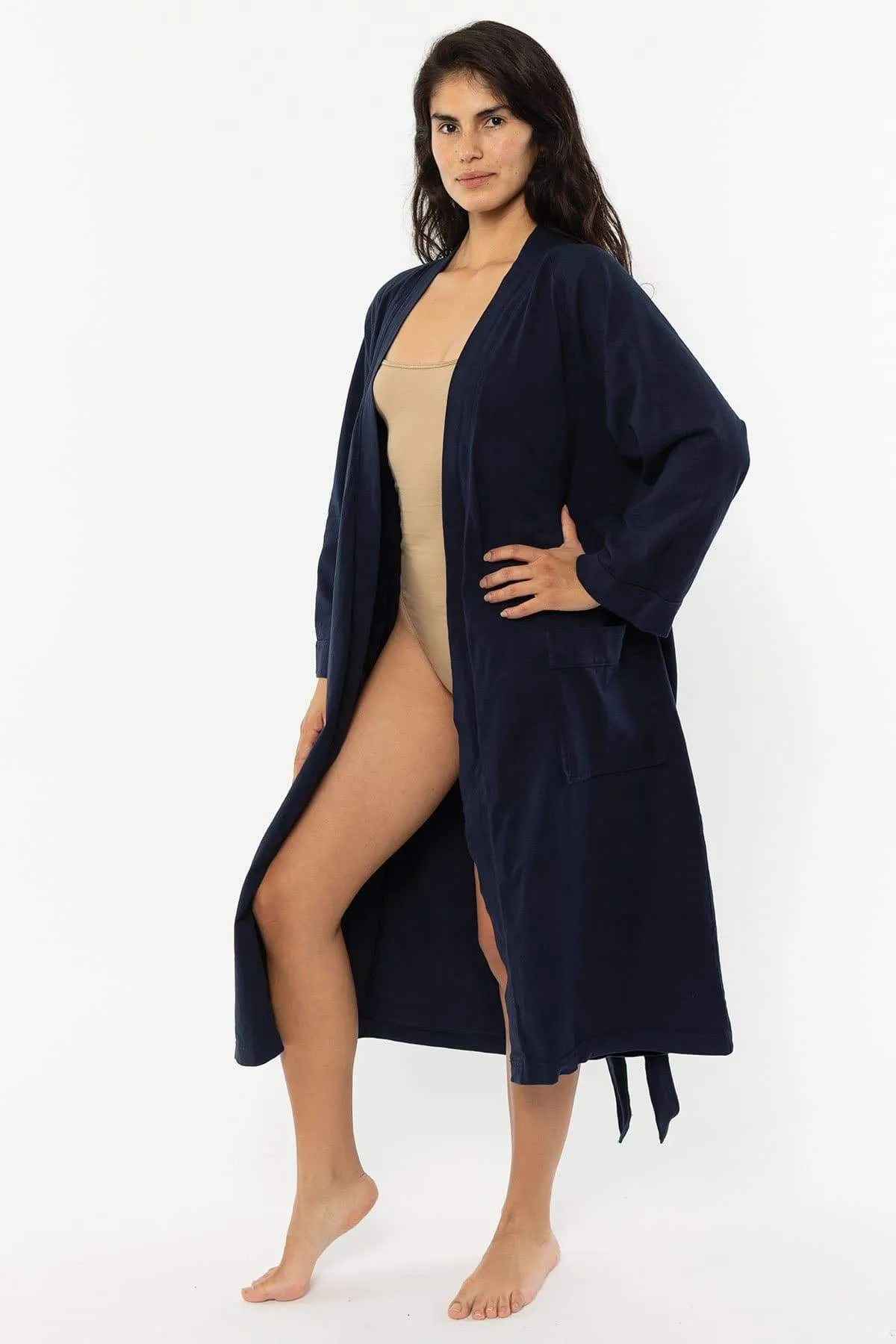 1247GD - Women's Heavy Jersey House Robe