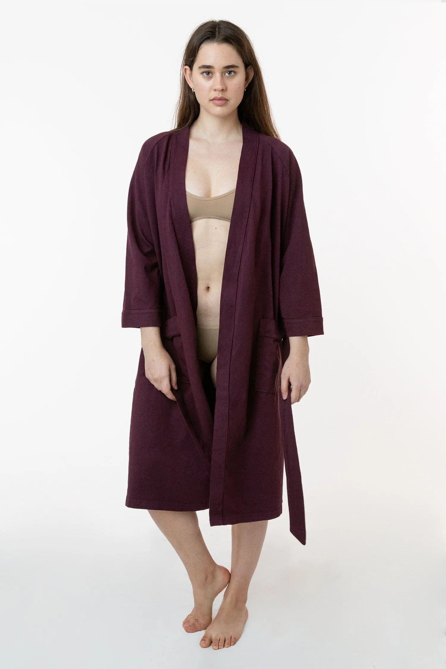 1247GD - Women's Heavy Jersey House Robe