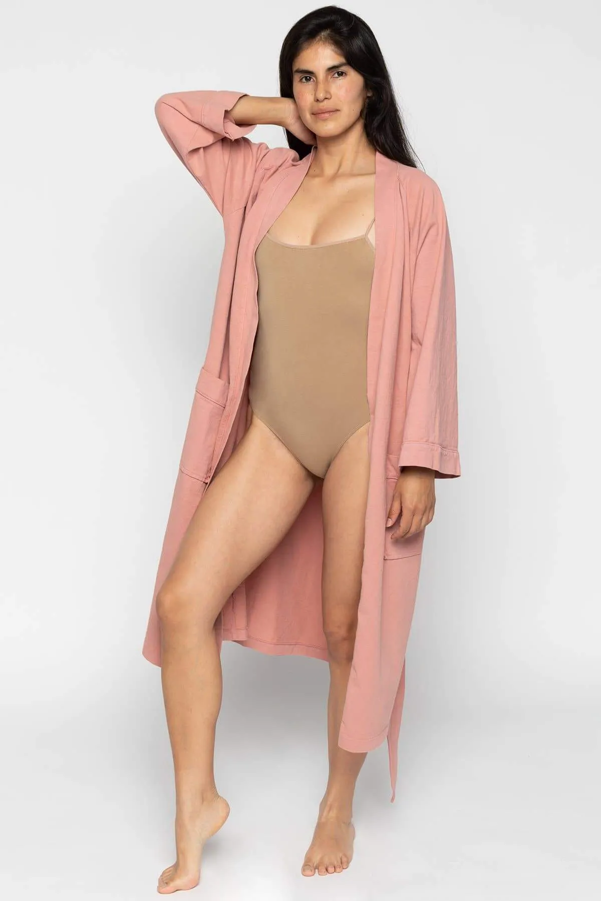 1247GD - Women's Heavy Jersey House Robe