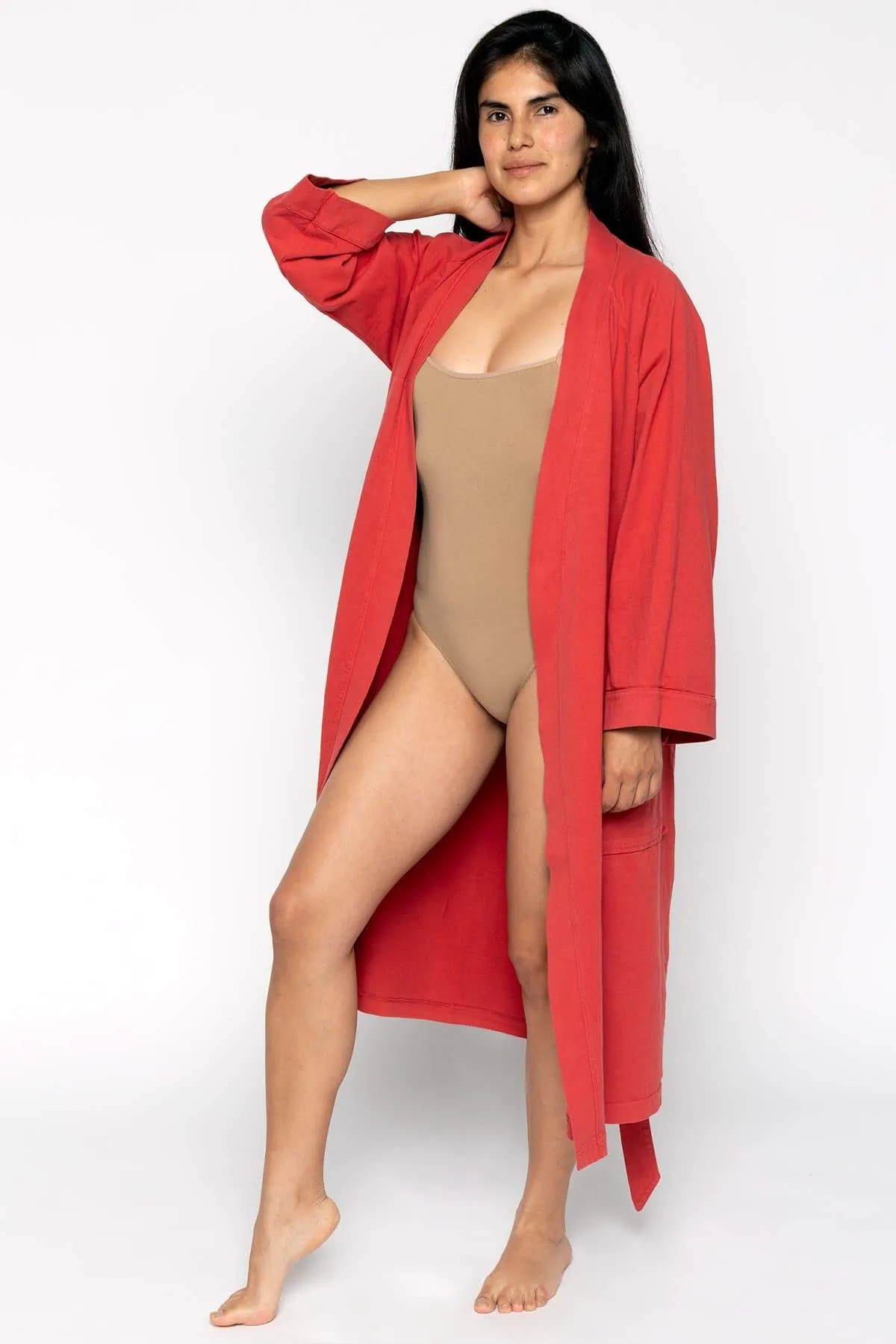 1247GD - Women's Heavy Jersey House Robe