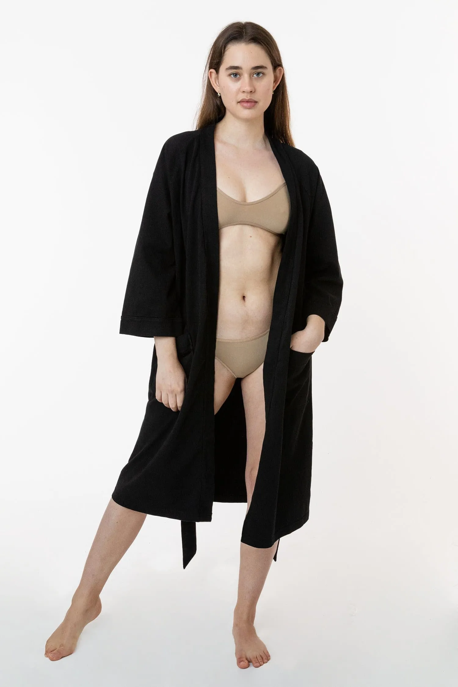 1247GD - Women's Heavy Jersey House Robe