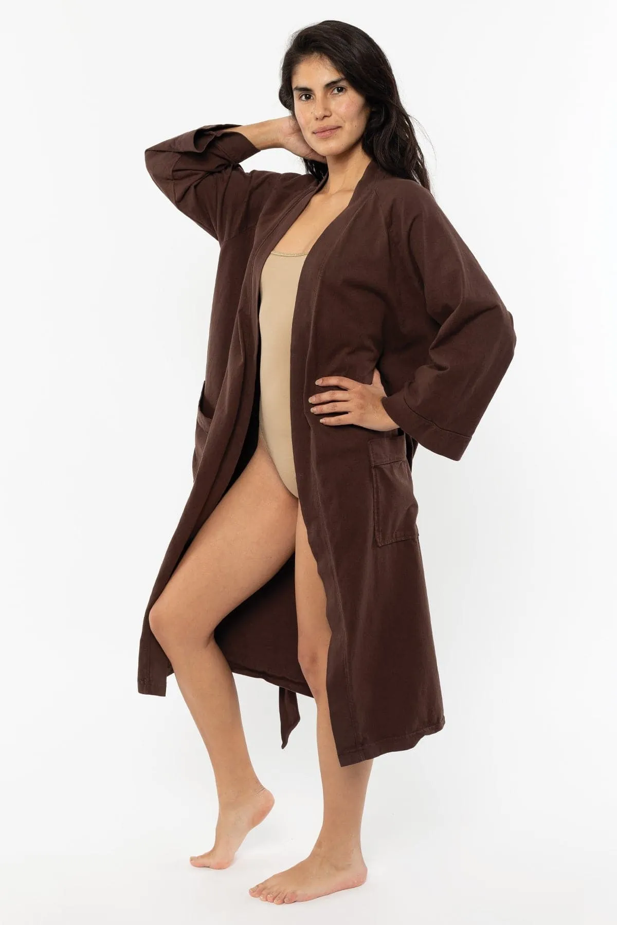 1247GD - Women's Heavy Jersey House Robe