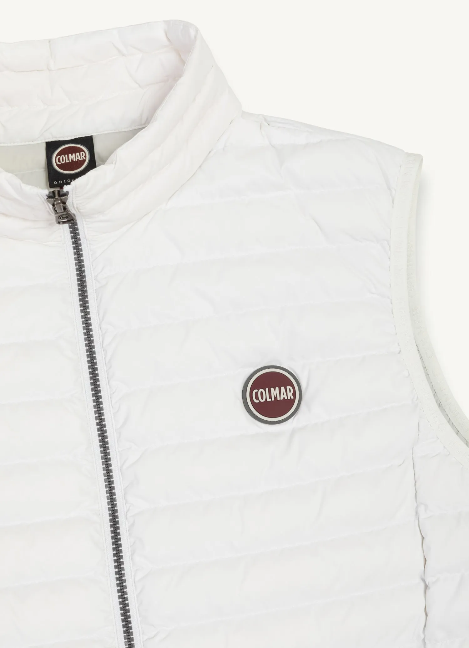 1278R Urban Style Gilet - White-Ice