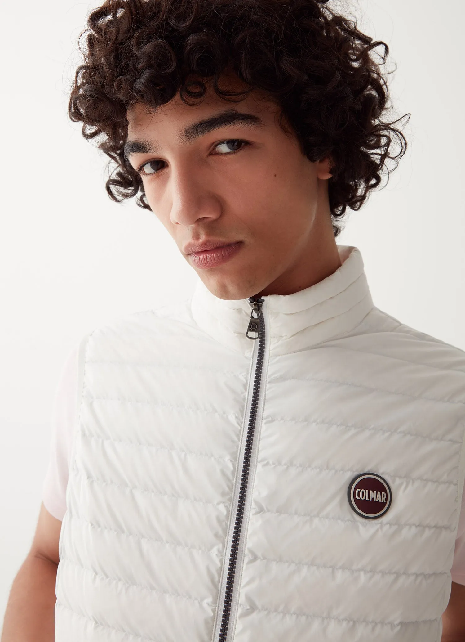 1278R Urban Style Gilet - White-Ice