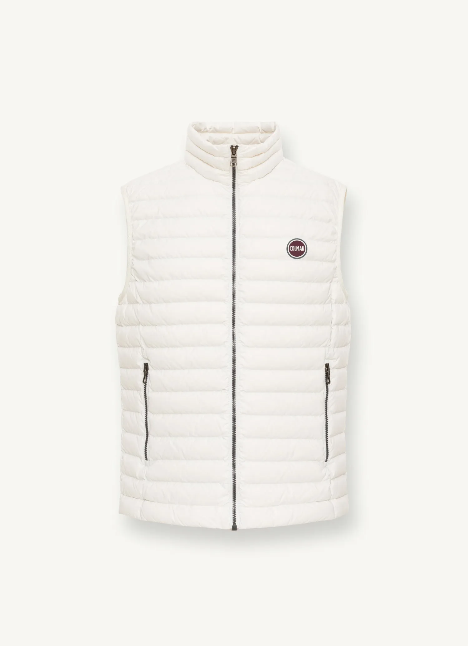 1278R Urban Style Gilet - White-Ice