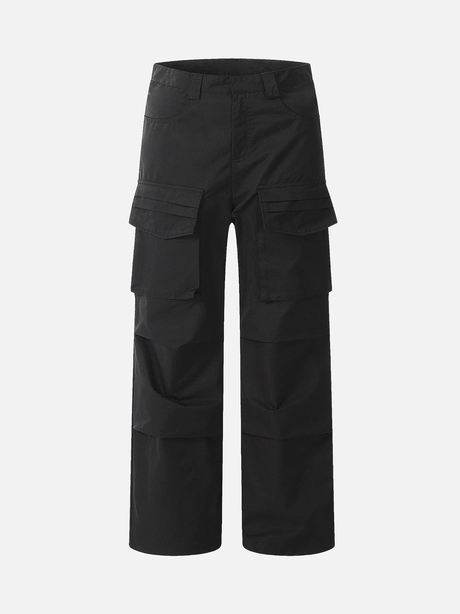 1984 American Simple Pocket Casual Overalls