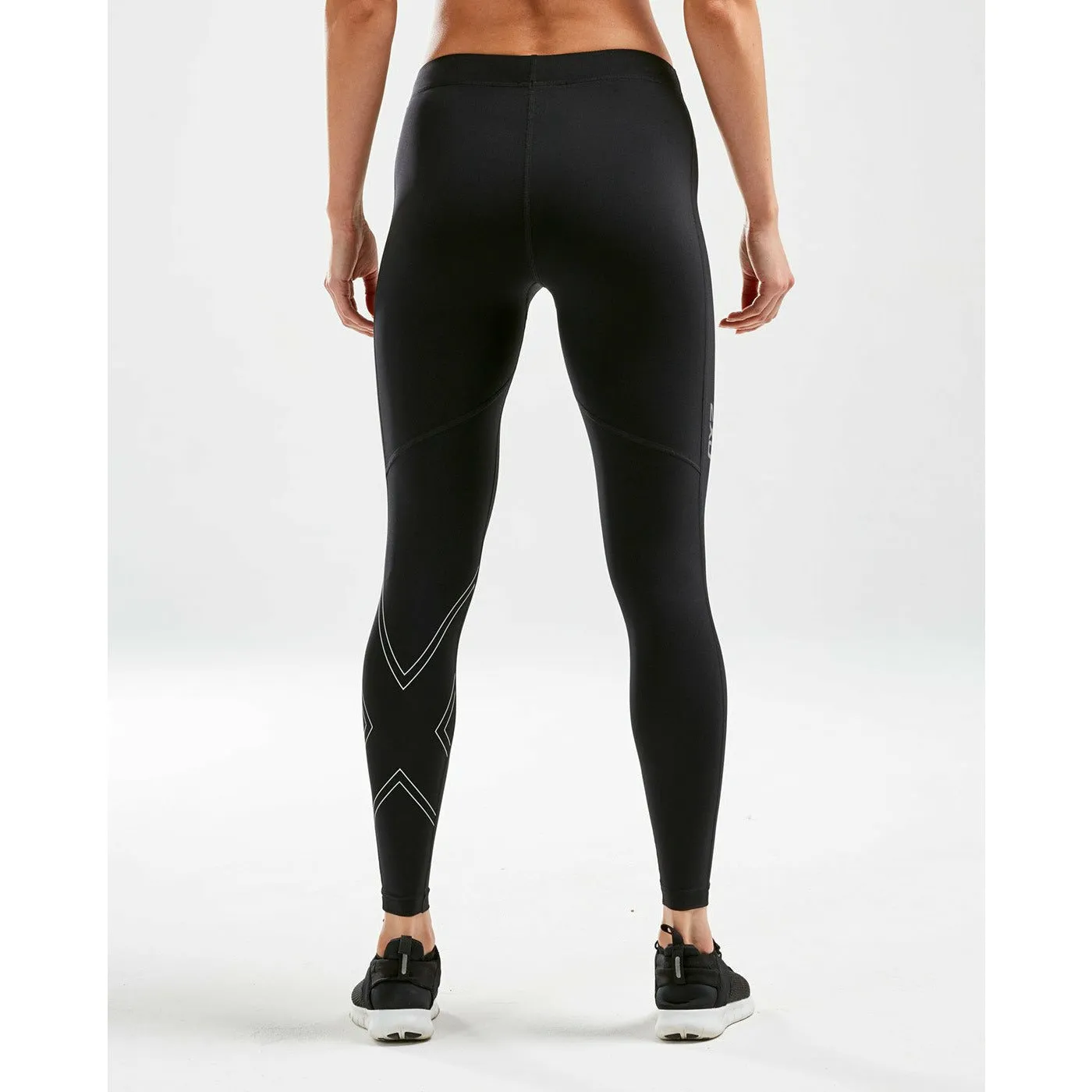 2XU Womens Aspire Comp Tight - Black/Silver