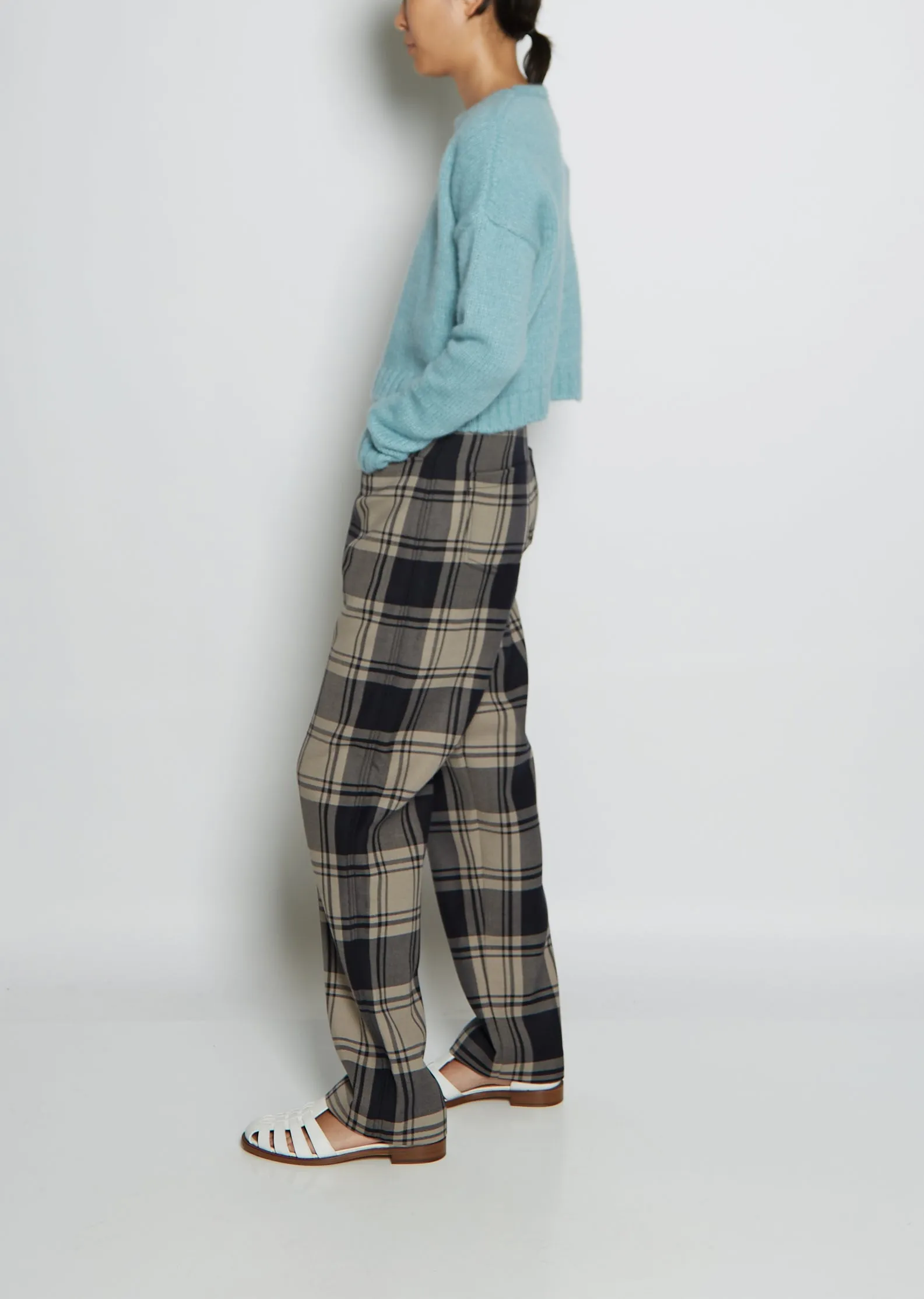 4-Pockets Virgin Wool Pants