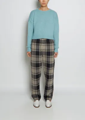 4-Pockets Virgin Wool Pants