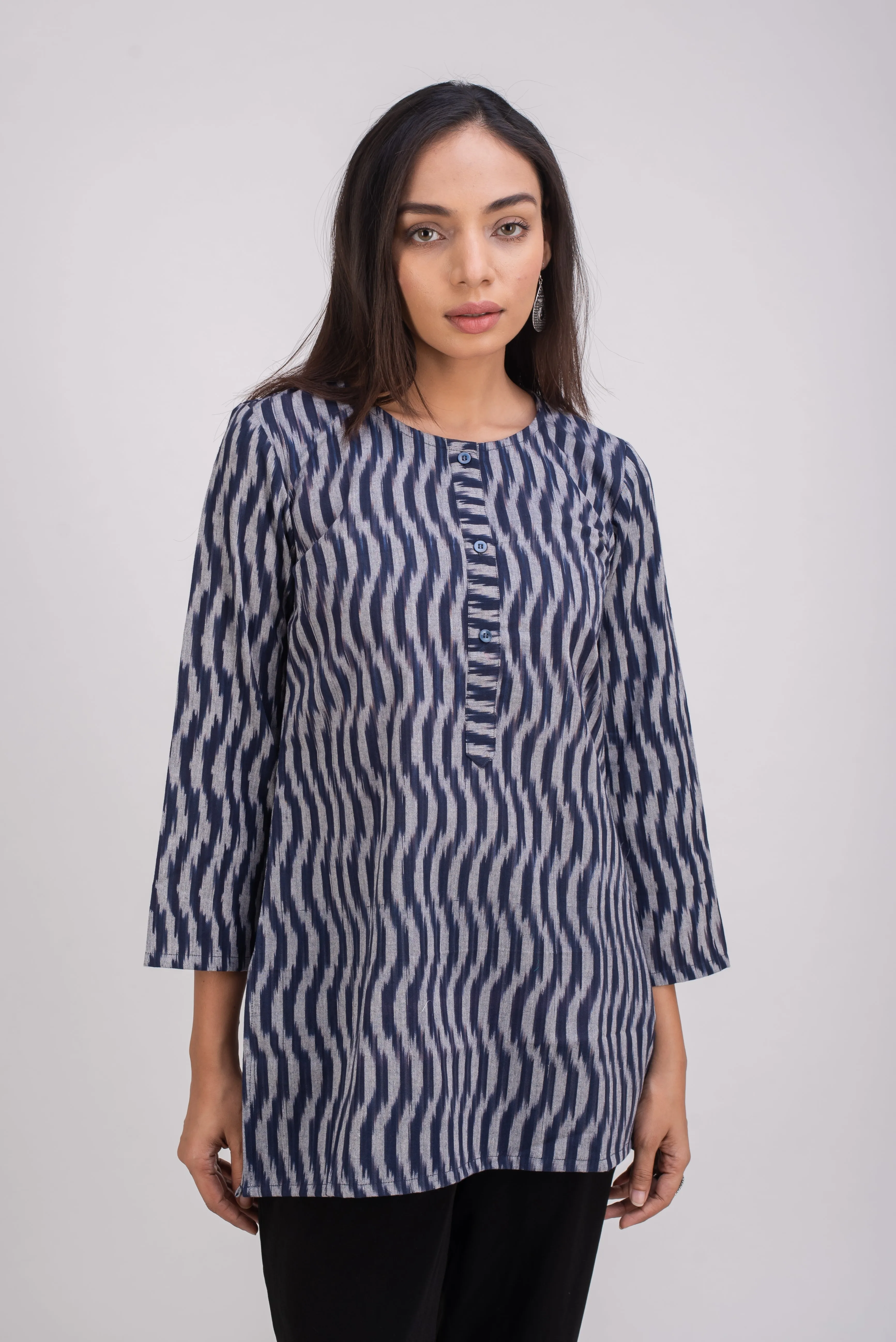 502-301  Gale Ikat Tunic