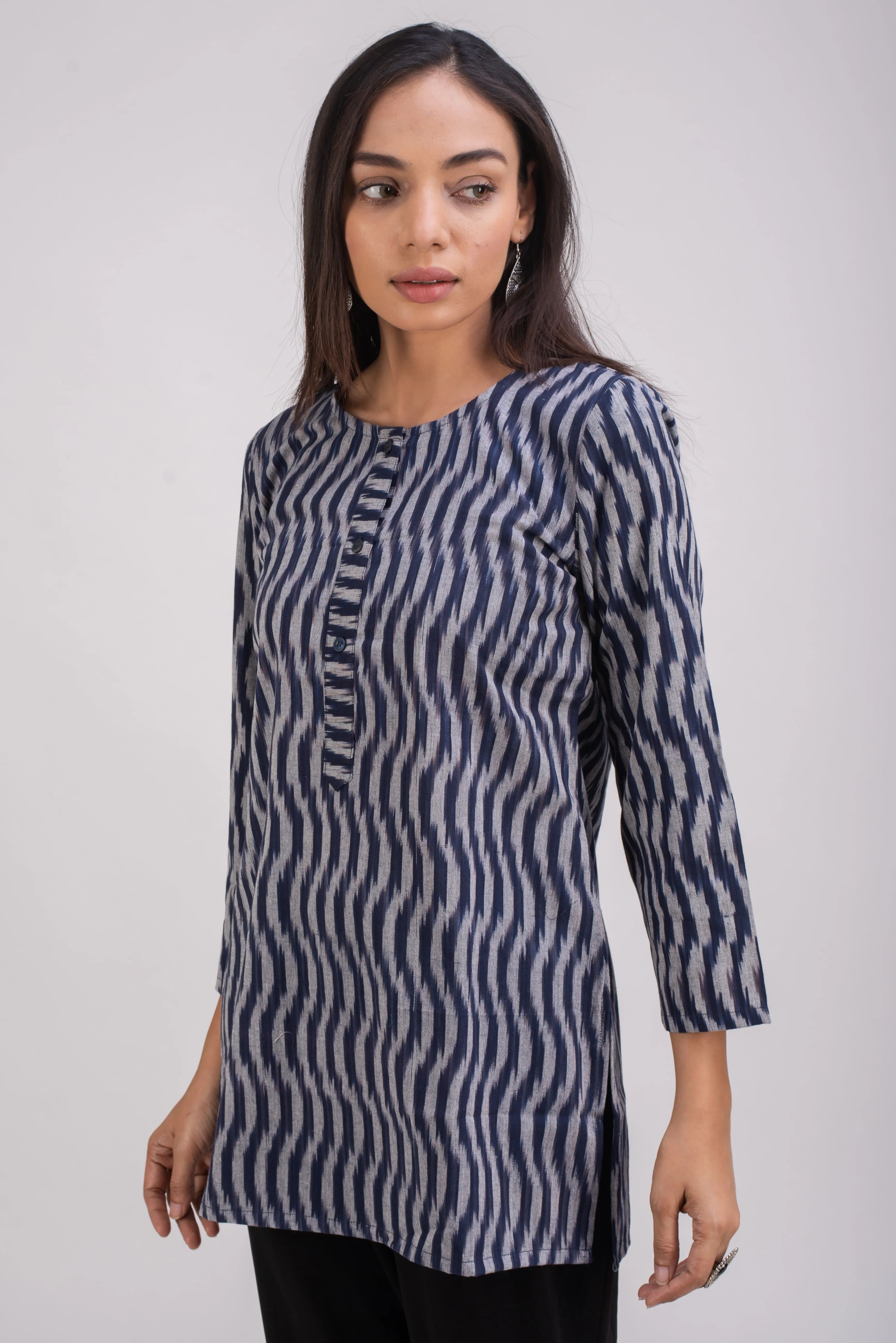 502-301  Gale Ikat Tunic