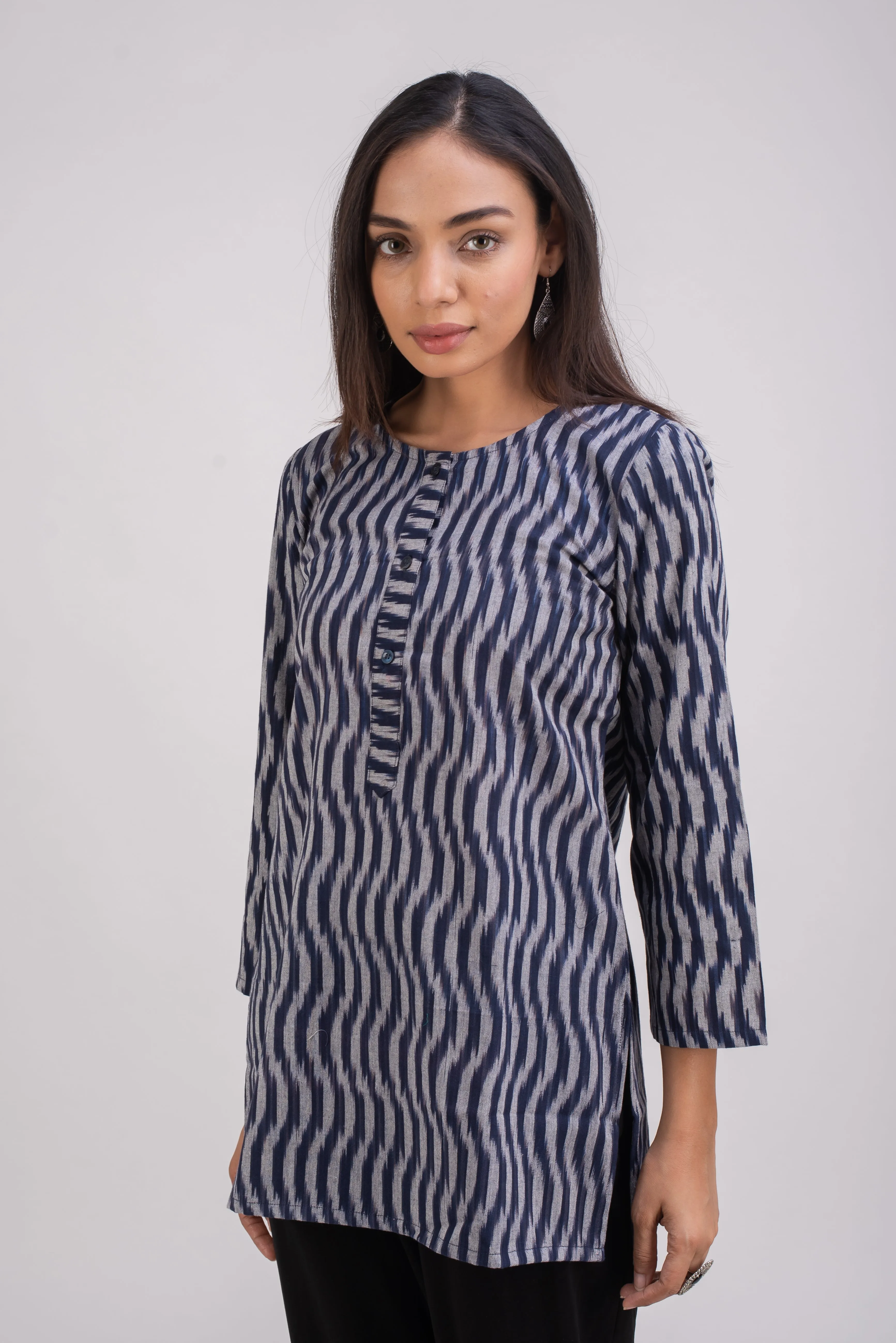 502-301  Gale Ikat Tunic