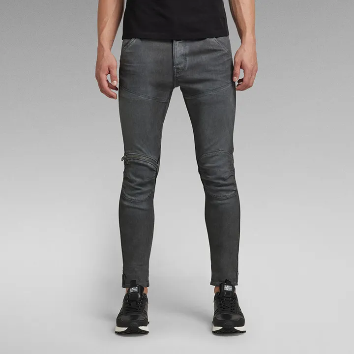 5620 3D Zip Knee Skinny (Aged)  - GD0125278633143