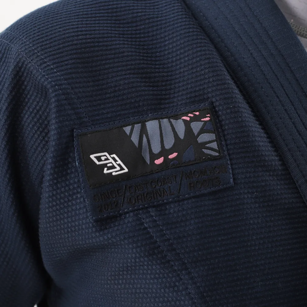 93brand "Butterfly" Women's BJJ Gi - Navy