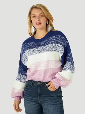 Abbey Wrangler Crop Sweater