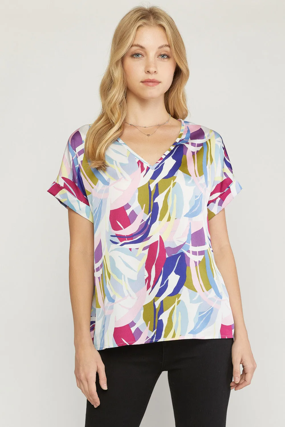 Abstract Double V Top