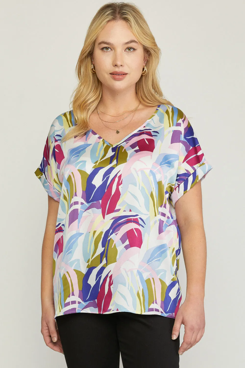 Abstract Double V Top