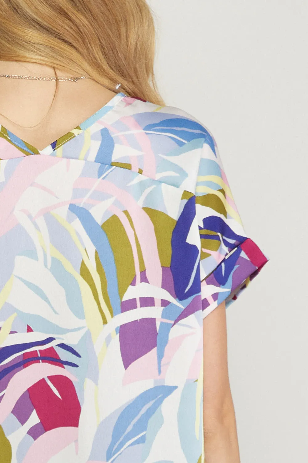 Abstract Double V Top