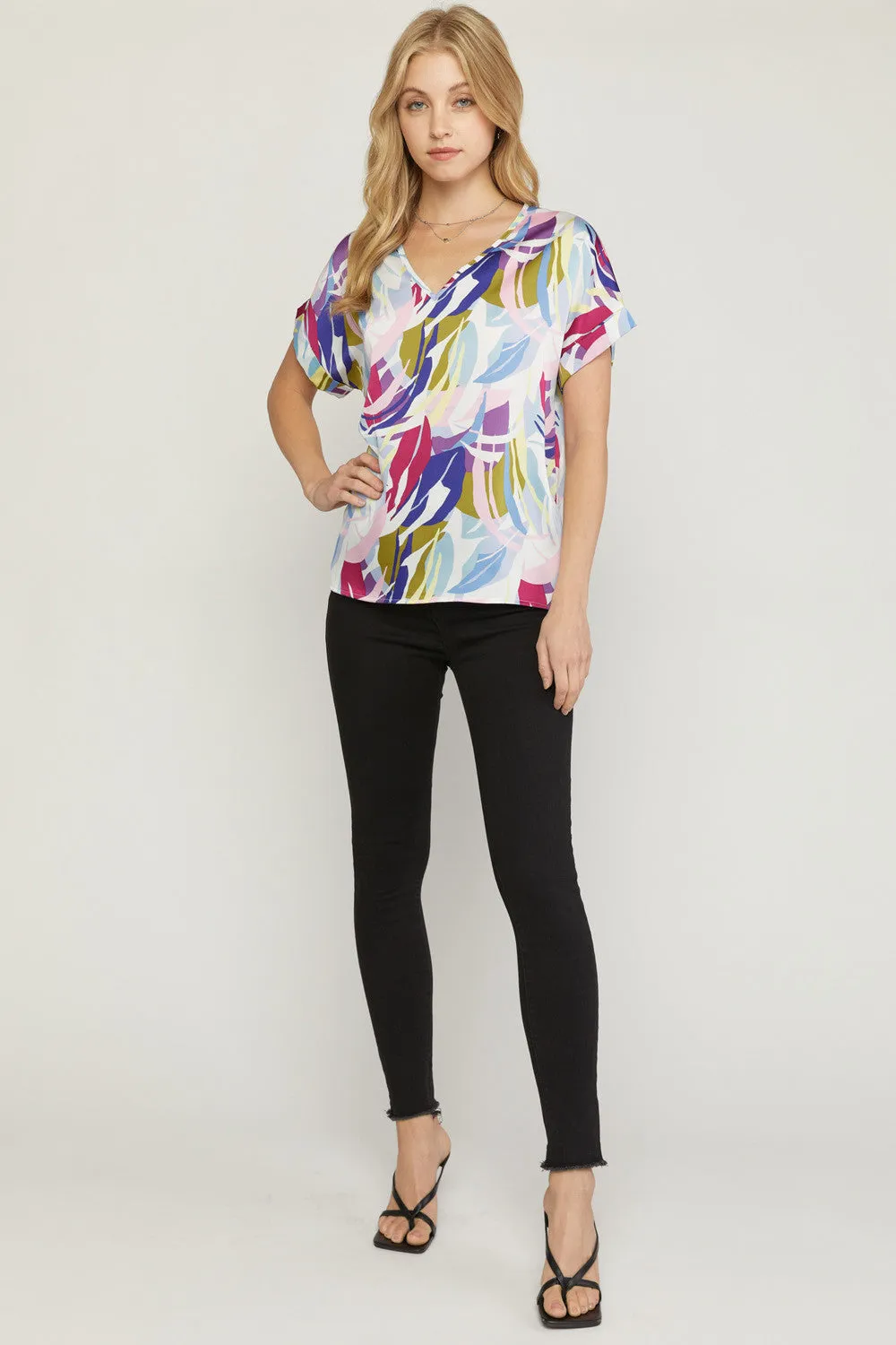 Abstract Double V Top