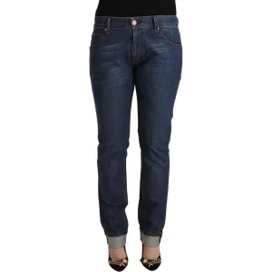 Acht Elegant Mid Waist Skinny Denim