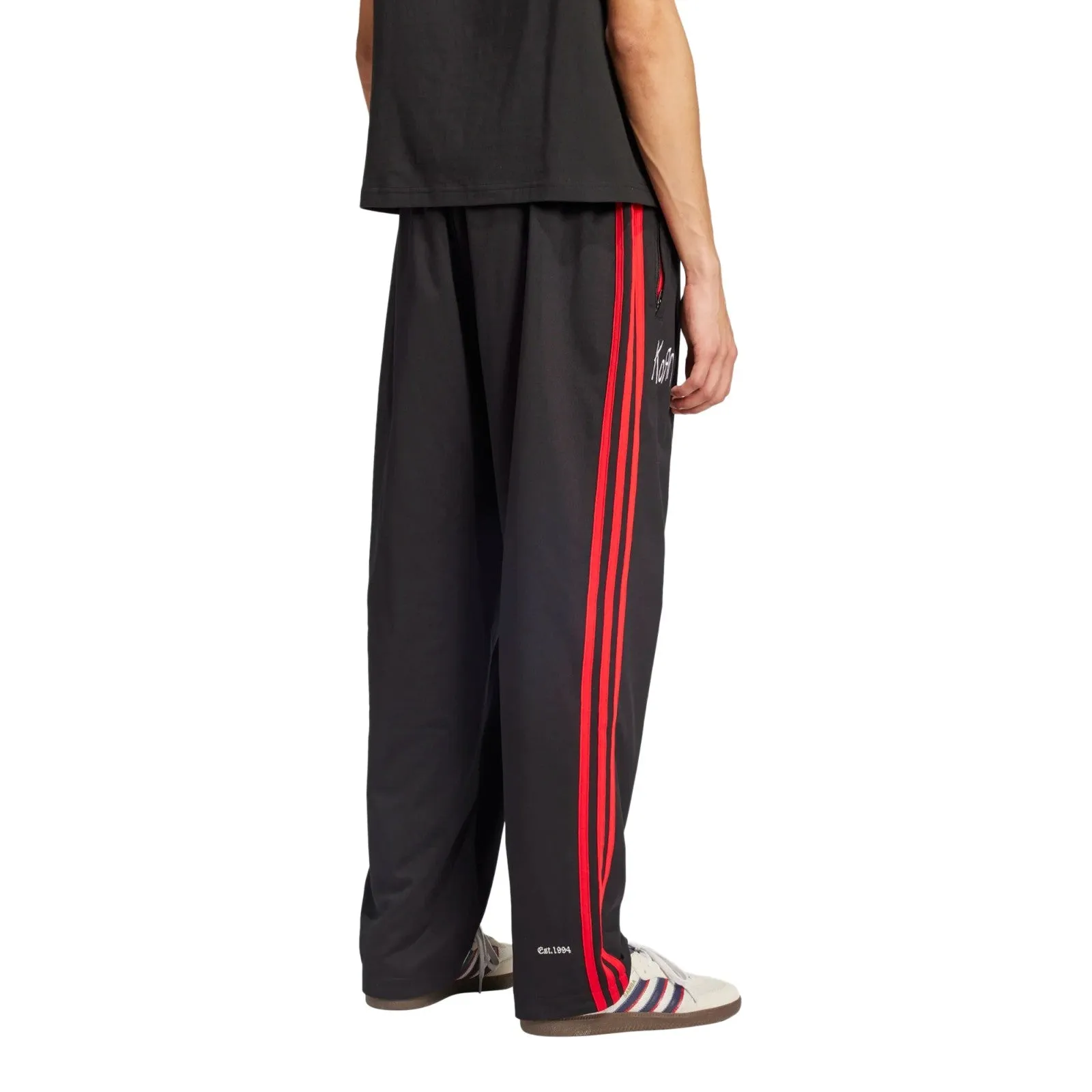 Adidas Originals x KORN (Black) Men's Reversible Track Pants JG1340