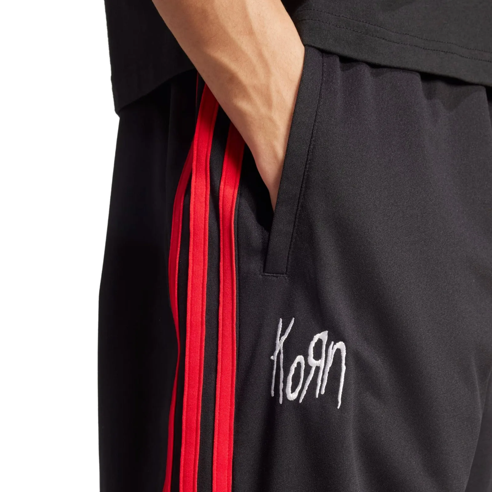 Adidas Originals x KORN (Black) Men's Reversible Track Pants JG1340