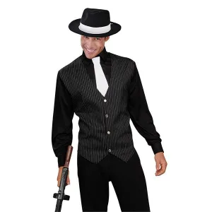 Adult 20's Gangster Shirt, Vest and Tie Costume set