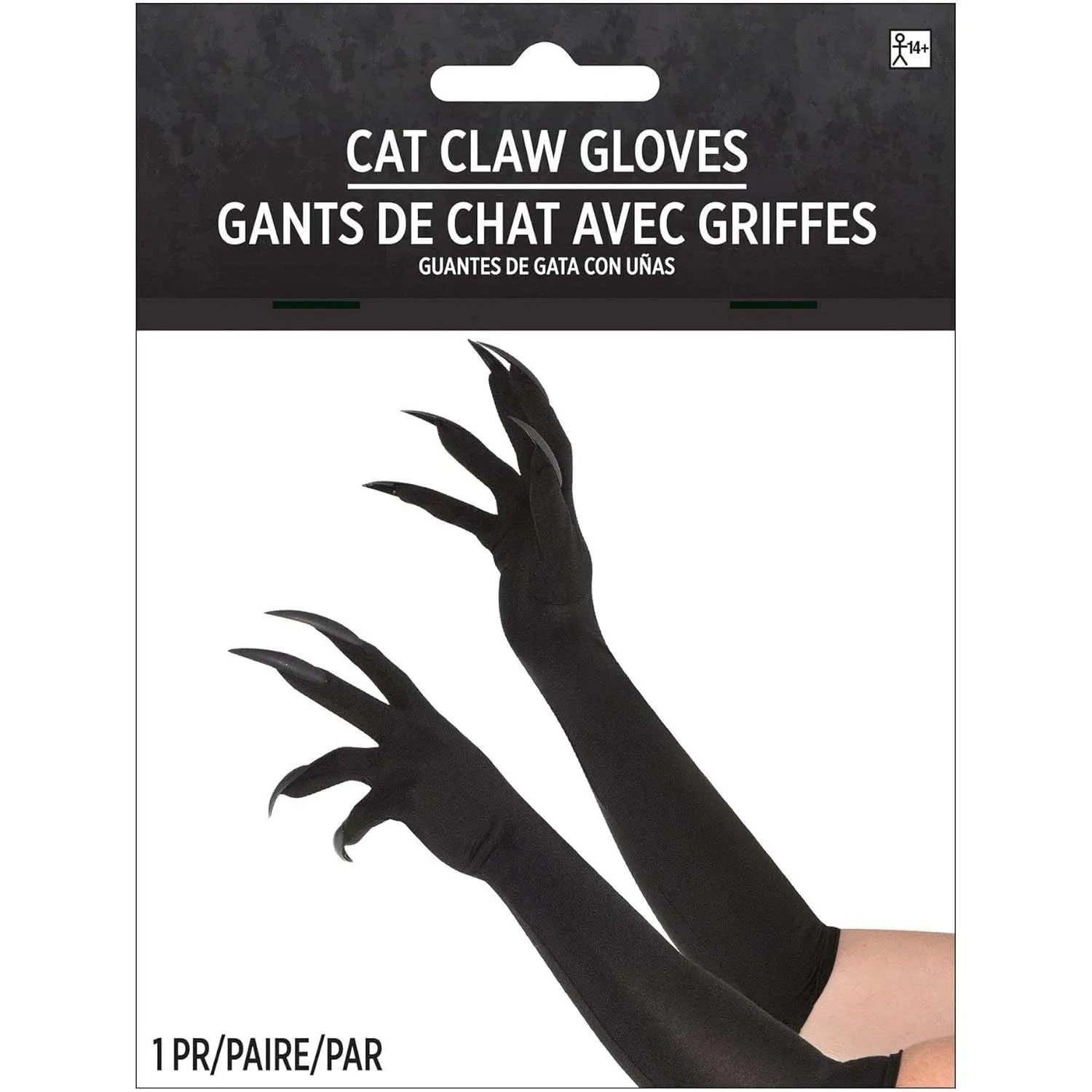 Adult Cat Gloves with Claws