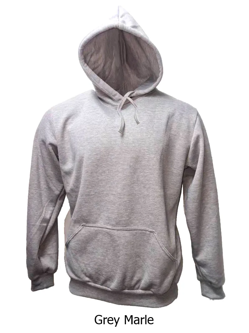 Adult Light Weight Hoodie - Grey