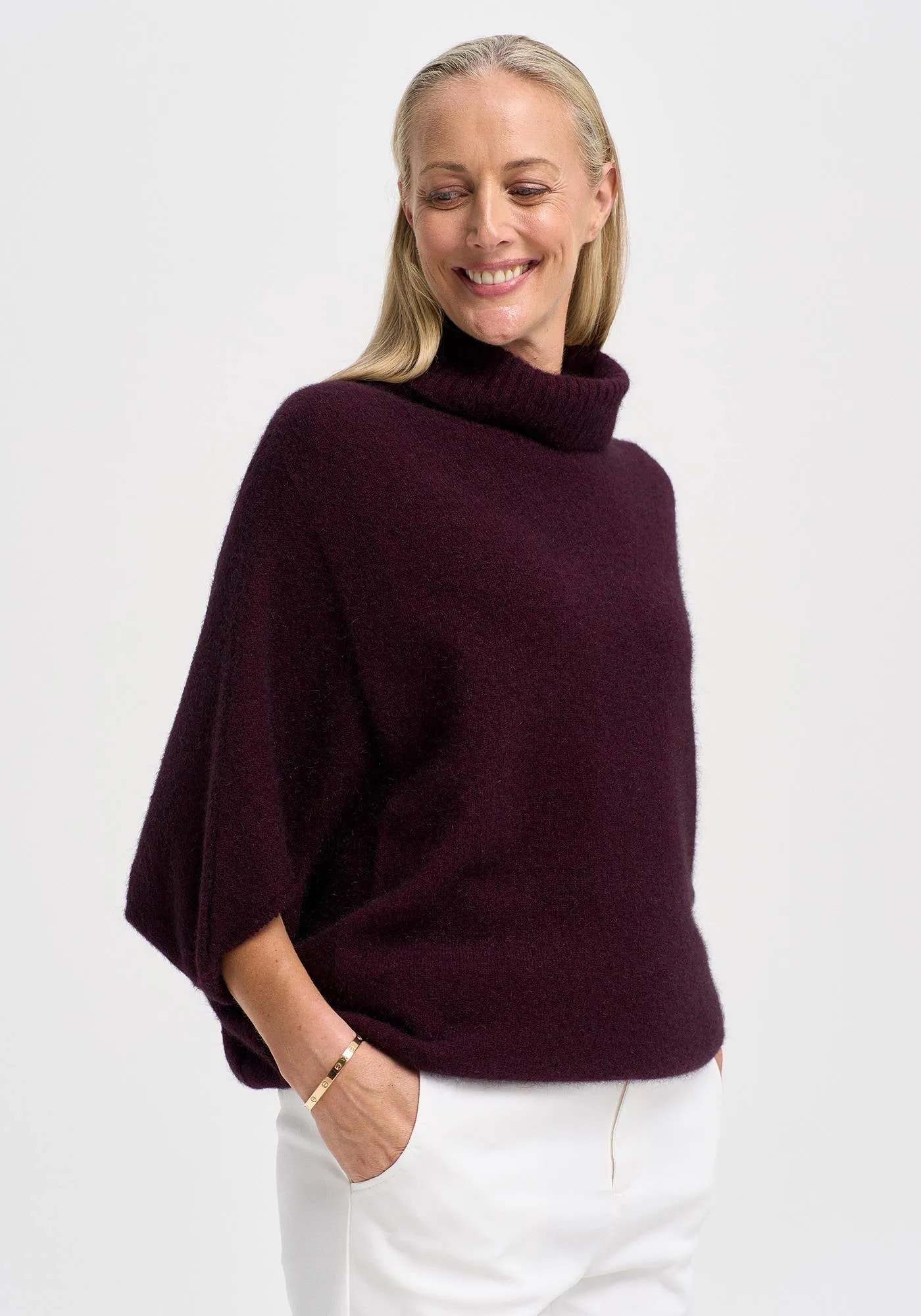 Air Cape Sweater