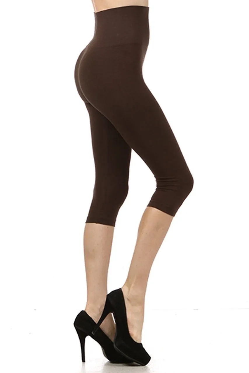 All Day High Waist Leggings - Cropped