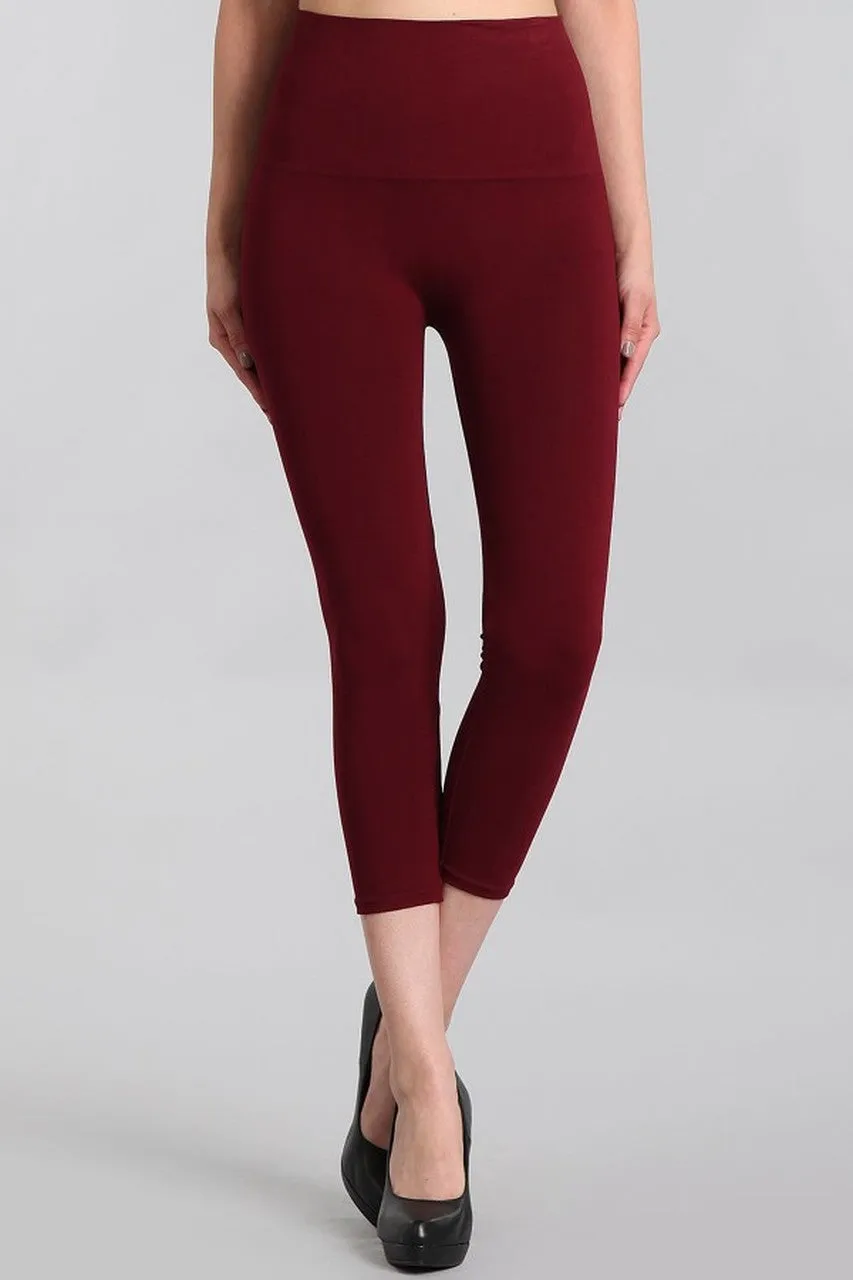 All Day High Waist Leggings - Cropped