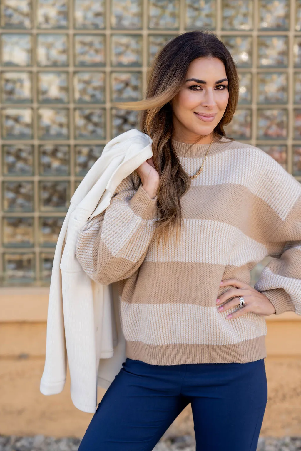 All The Feels Knit Sweater