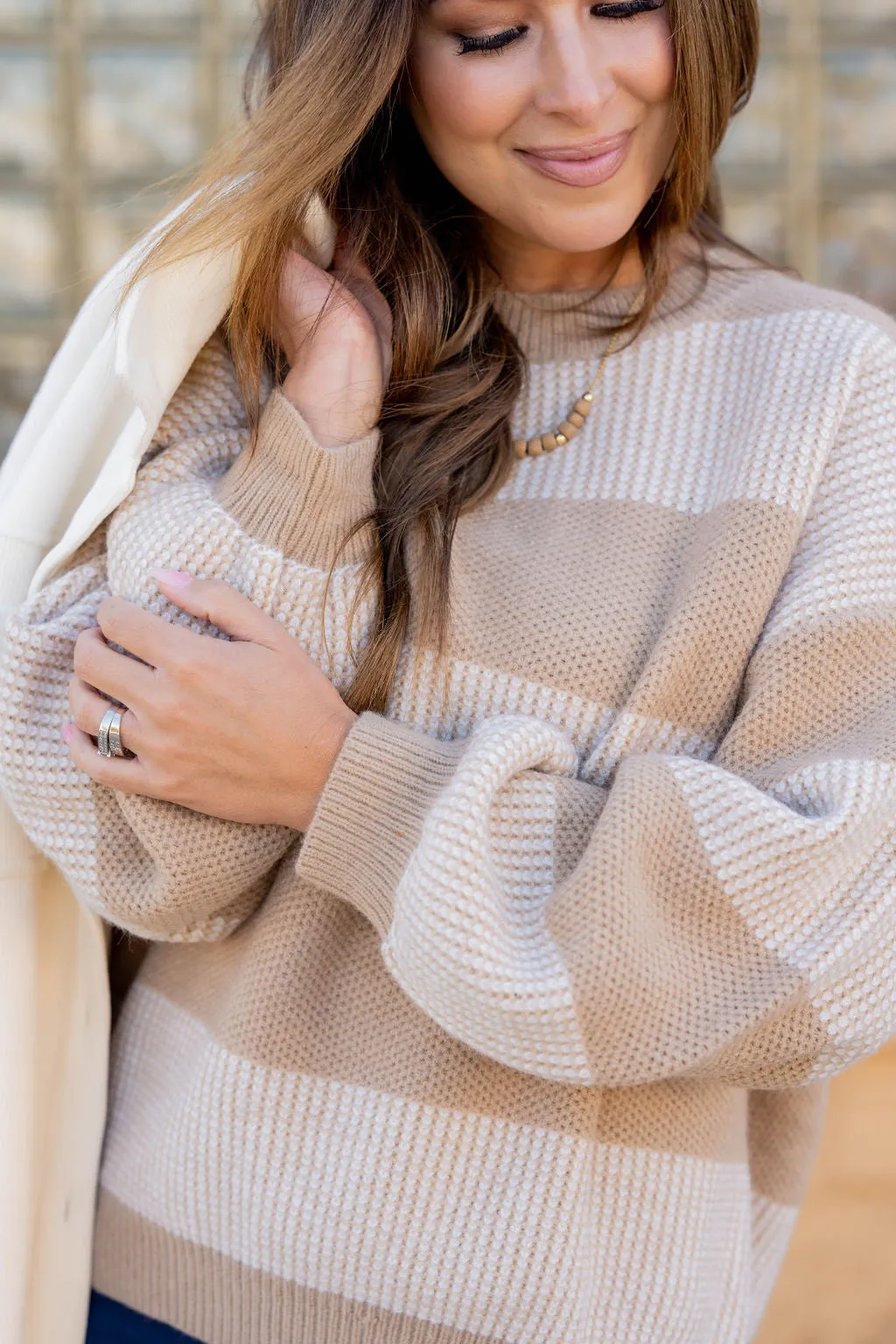 All The Feels Knit Sweater