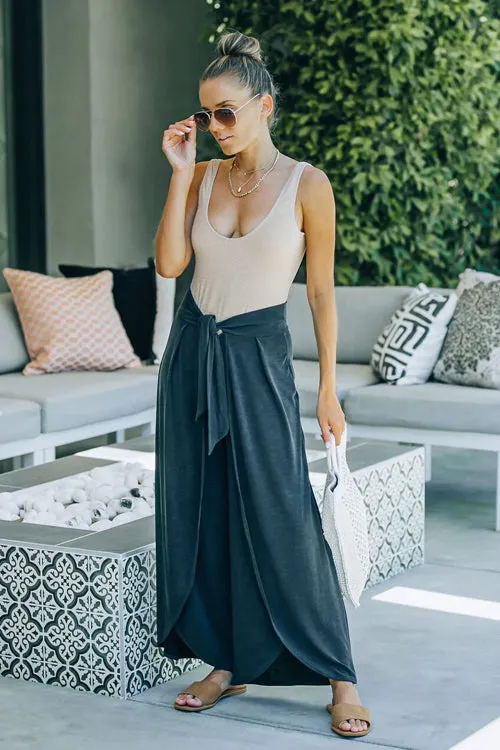 All Vibes Right Cotton Wide-Leg Pants - 4 Colors