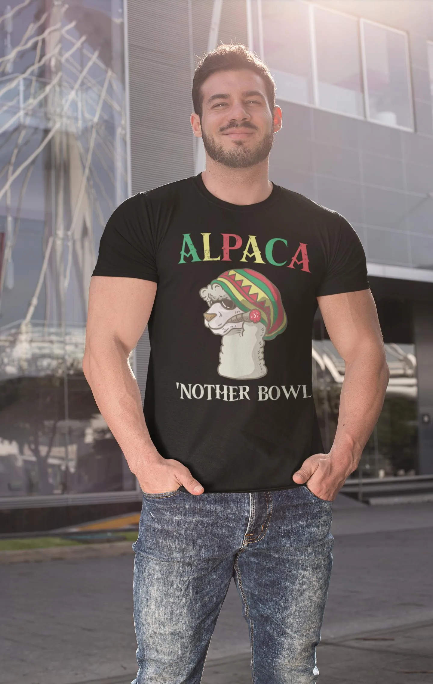 Alpaca Stoner Shirt