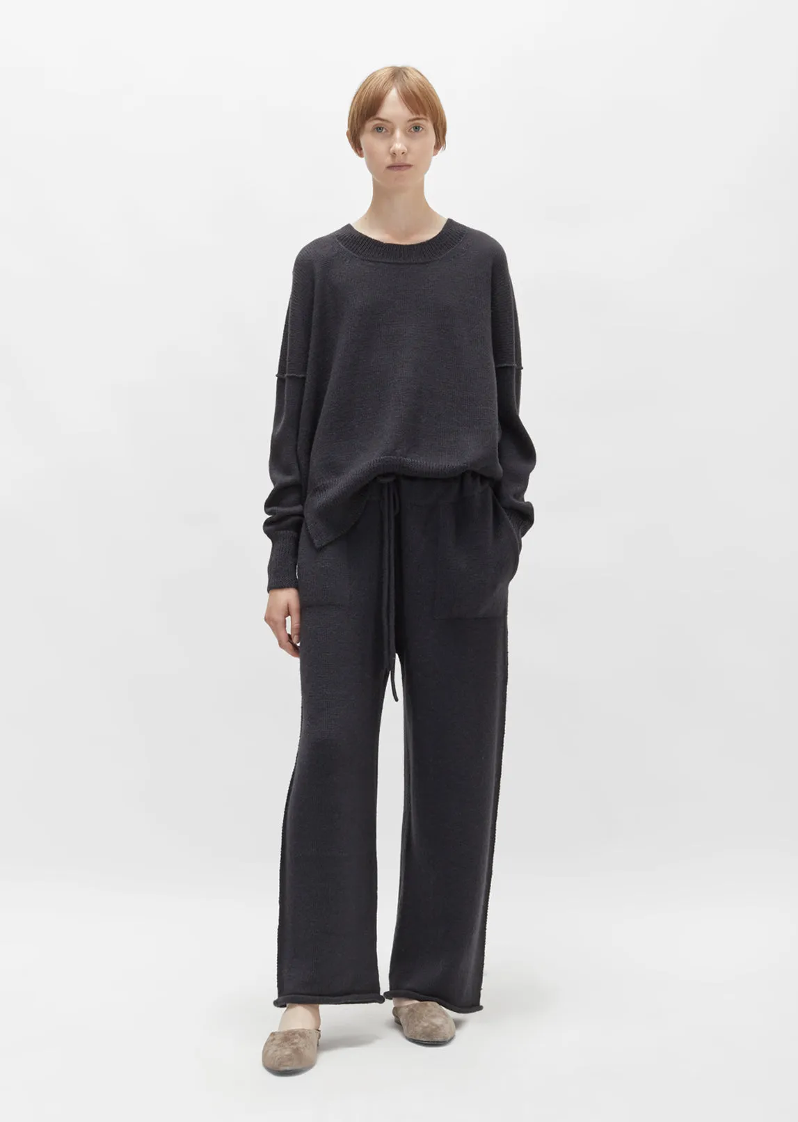 Alpaca Straight Pant