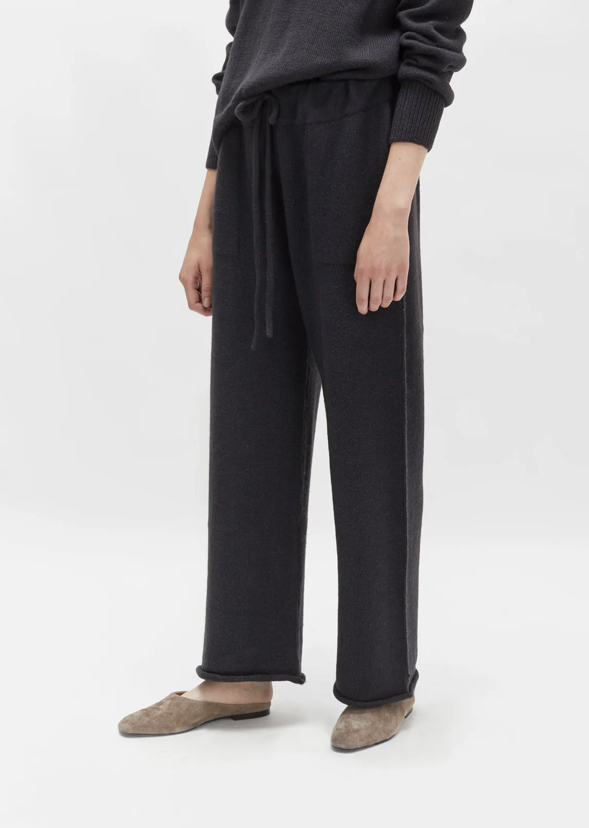 Alpaca Straight Pant