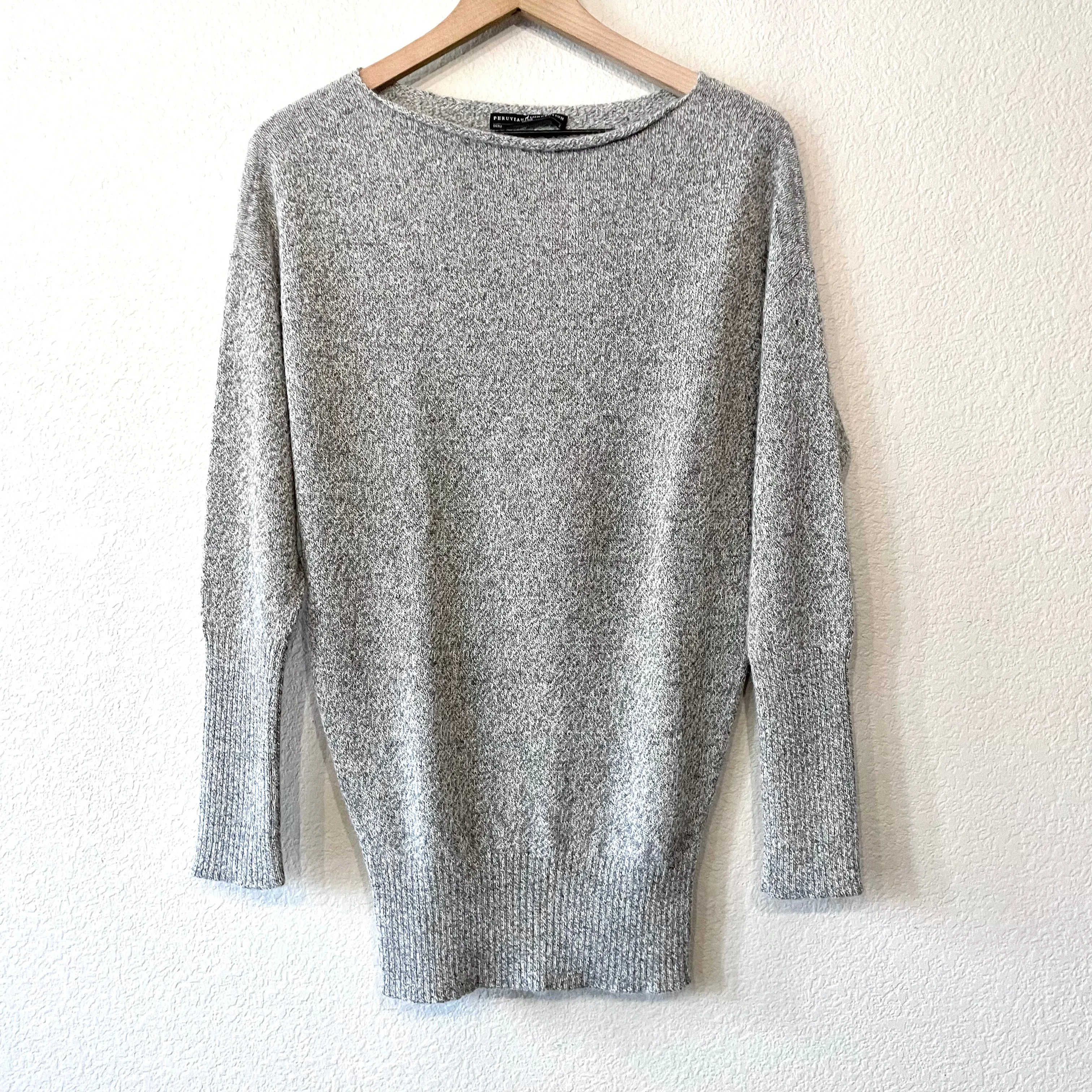 Alpaca Tunic Sweater