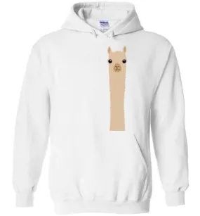 Alpaca Watching Gildan Hoodie