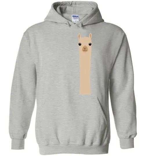 Alpaca Watching Gildan Hoodie