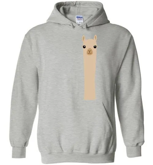 Alpaca Watching Gildan Hoodie