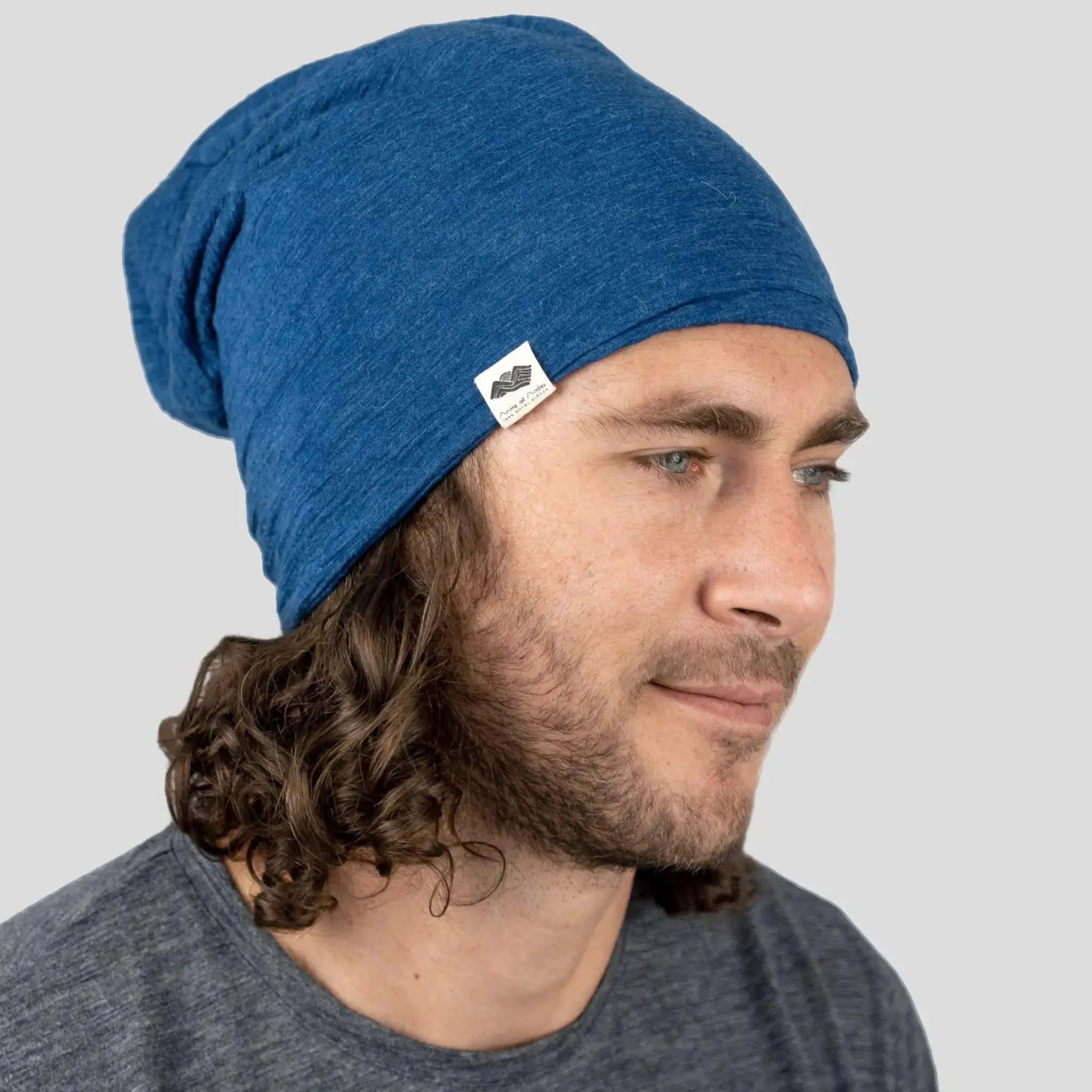 Alpaca Wool Beanie: 160 Ultralight