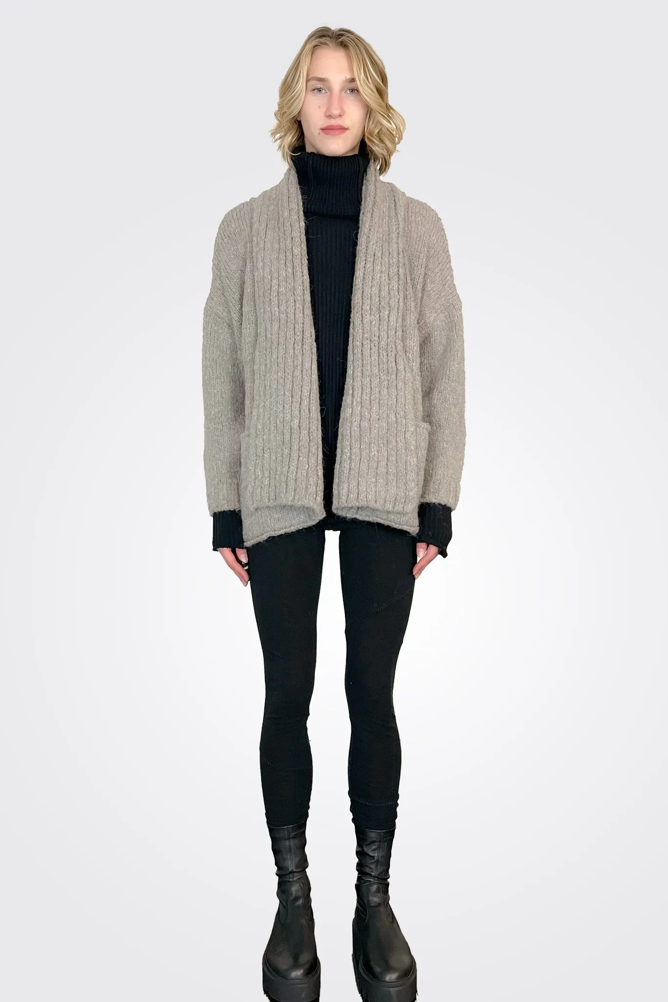 Alto Cardigan - Beige