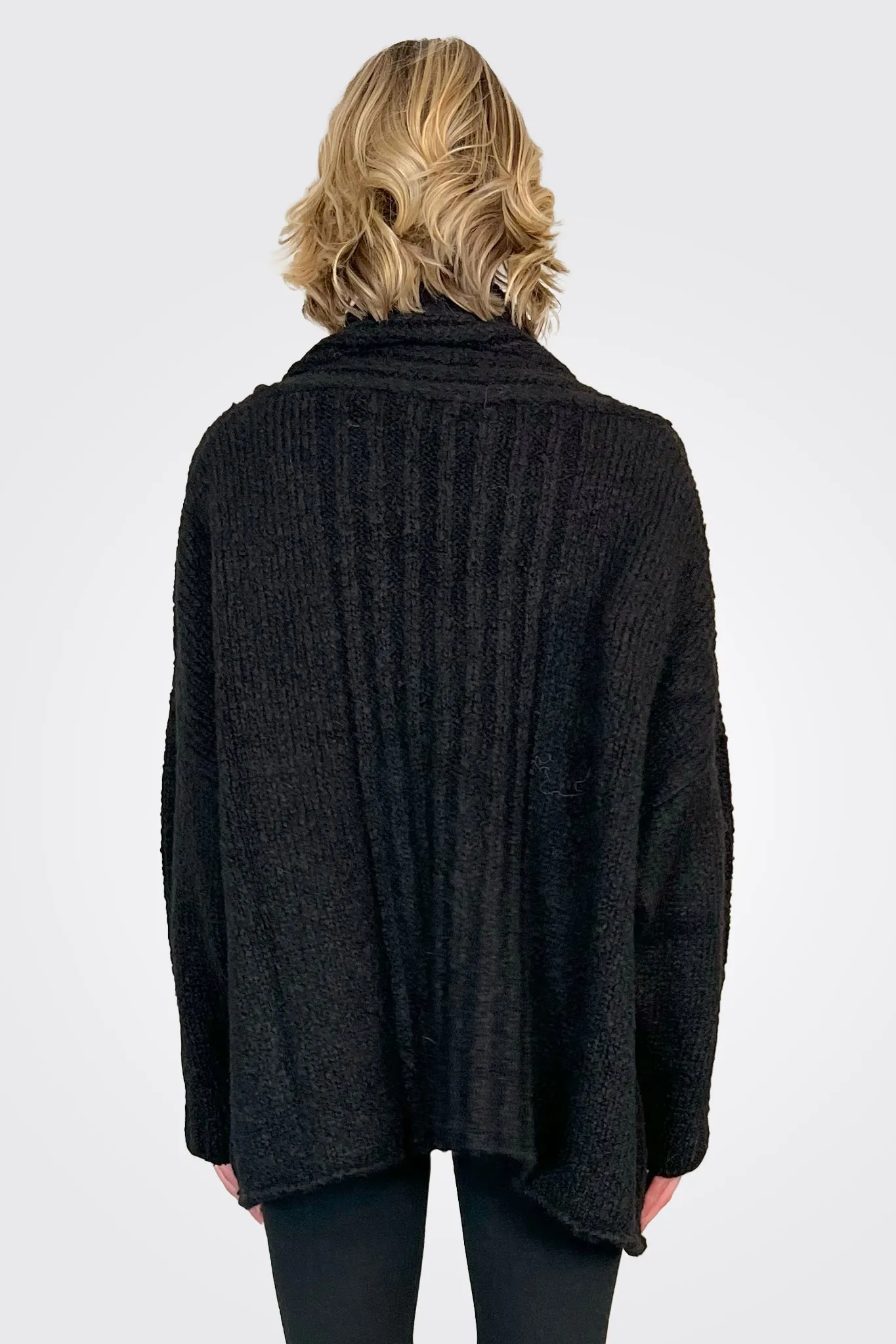 Alto Cardigan - Black