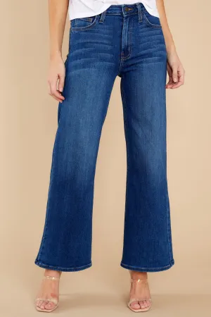 Always First Dark Wash Wide Leg Jeans