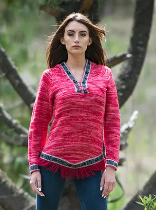 Andean Alpaca Hoodie for Women