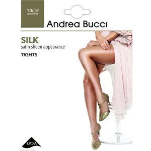 Andrea Bucci 15 Denier Silk Satin Sheen Sheer Tights